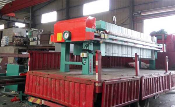 專用壓濾機(jī)批發(fā)發(fā)貨現(xiàn)場