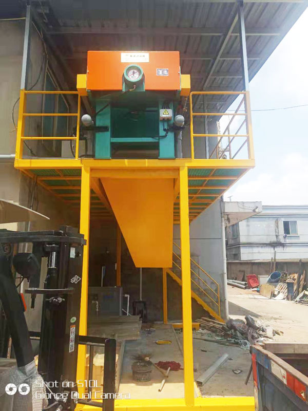 過(guò)濾機(jī)使用現(xiàn)場(chǎng)