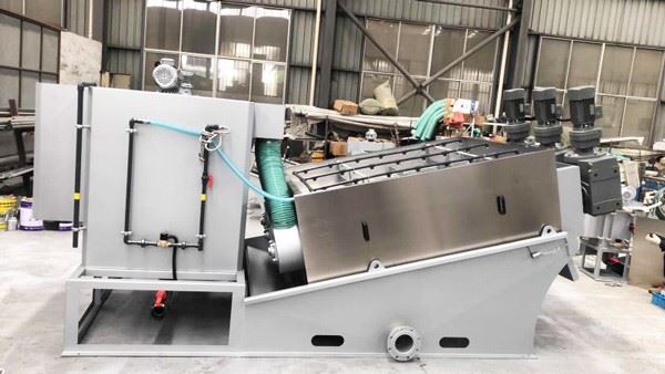 疊螺污泥脫水機